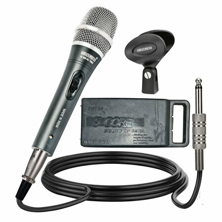 5 Core 5 Core Handheld Microphone For Singing - Dynamic Neodymium Cardioid Unidirectional Vocal Metal Mic ND-7800X